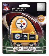 Pittsburgh Steelers Wood Toy Train