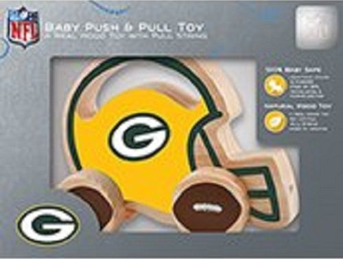 Green Bay Packers Push & Pull Wood Toy