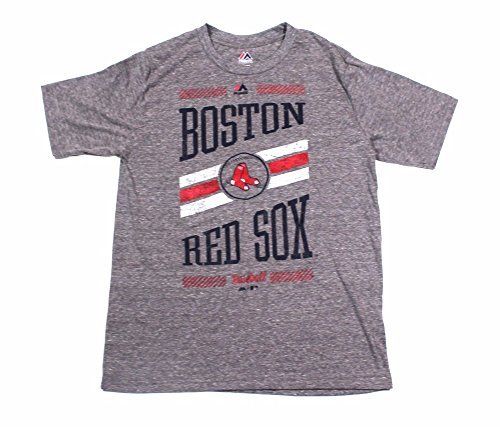 Boys Majestic Boston Red Sox Tee Shirt Size 14-16 New NWT