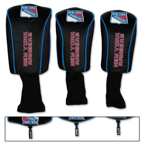 New York Rangers Mesh Head Cover (3 Pack)