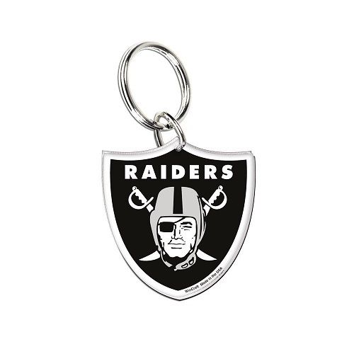 Oakland Raiders Premium Acrylic Key Ring