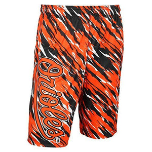 Baltimore Orioles  Repeat Print Polyester Shorts
