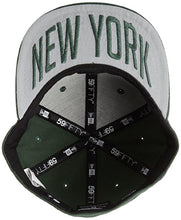 New York Jets Draft 59fifty Fitted Cap Hat Size 7 1/2 NWT Green