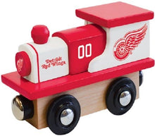 Detroit Red Wings Wood Toy Train