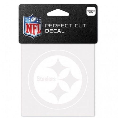 Pittsburgh Steelers Perfect Cut Decal, 4