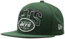 New York Jets Draft 59fifty Fitted Cap Hat Size 7 1/2 NWT Green