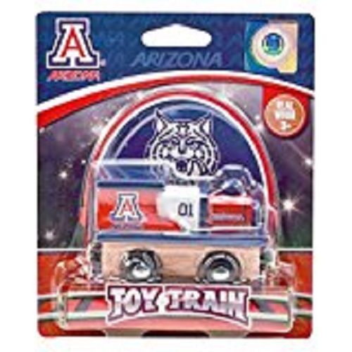 Arizona Wildcats Wood Toy Train