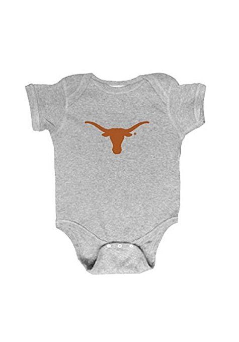 Texas Longhorns Bodysuit - Ash
