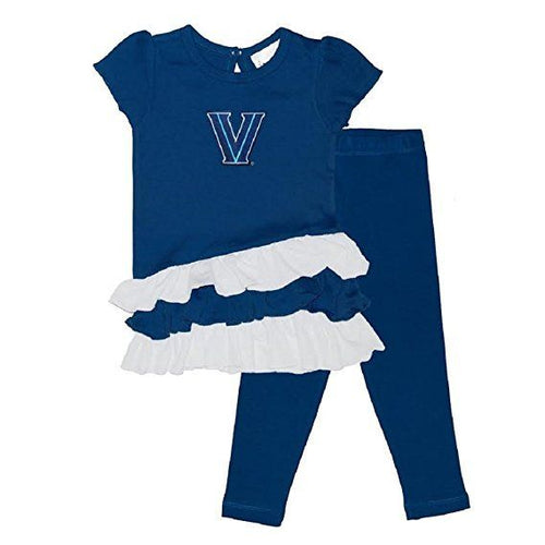 Toddler Girls Villanova Wildcats Bias Top and Leggings Set