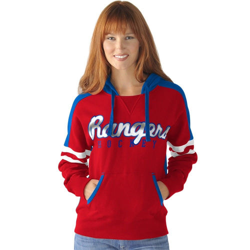 NEW YORK RANGERS WOMEN'S PULLOVER HOODIE