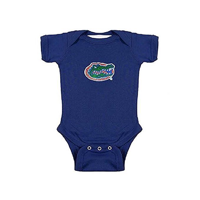 Baby Boys Florida Gators Bodysuit (Newborn, blue)