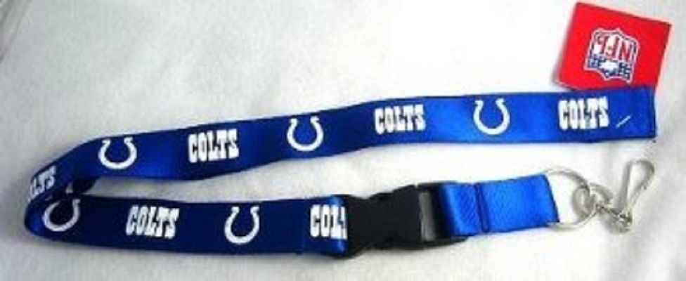 Indianapolis Colts Lanyard Key chain
