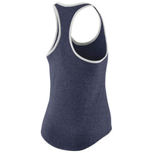New York Yankees Nike Women's Navy Marled Tank Top