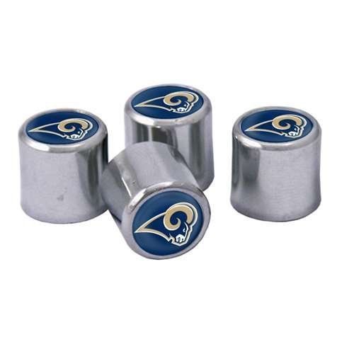 Vintage Los Angeles Rams Valve Stem Caps