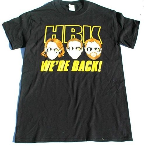 Mens HBK Pittsburgh Penguins Tee Shirt Size XXL