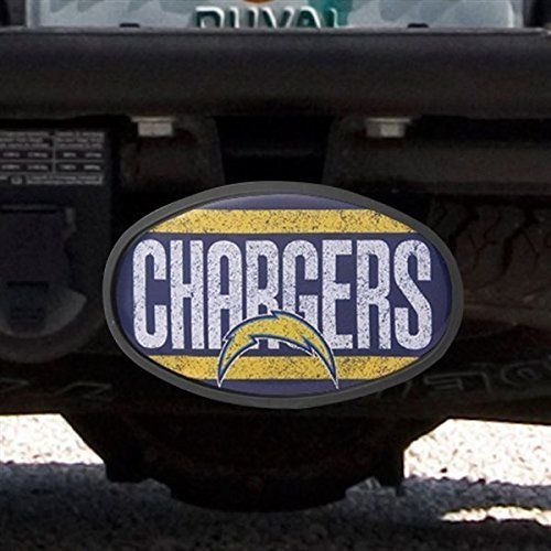 San Diego Chargers Team Plastic Trailer Hitch Cover NIB New