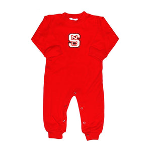 Baby Boys North Carolina Wolfpack Long Leg Romper Size 18 Months
