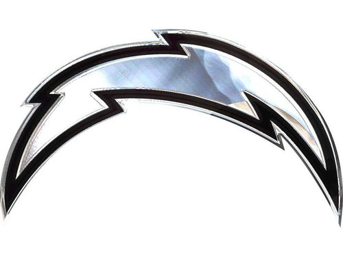 San Diego Chargers Chrome Auto Emblem