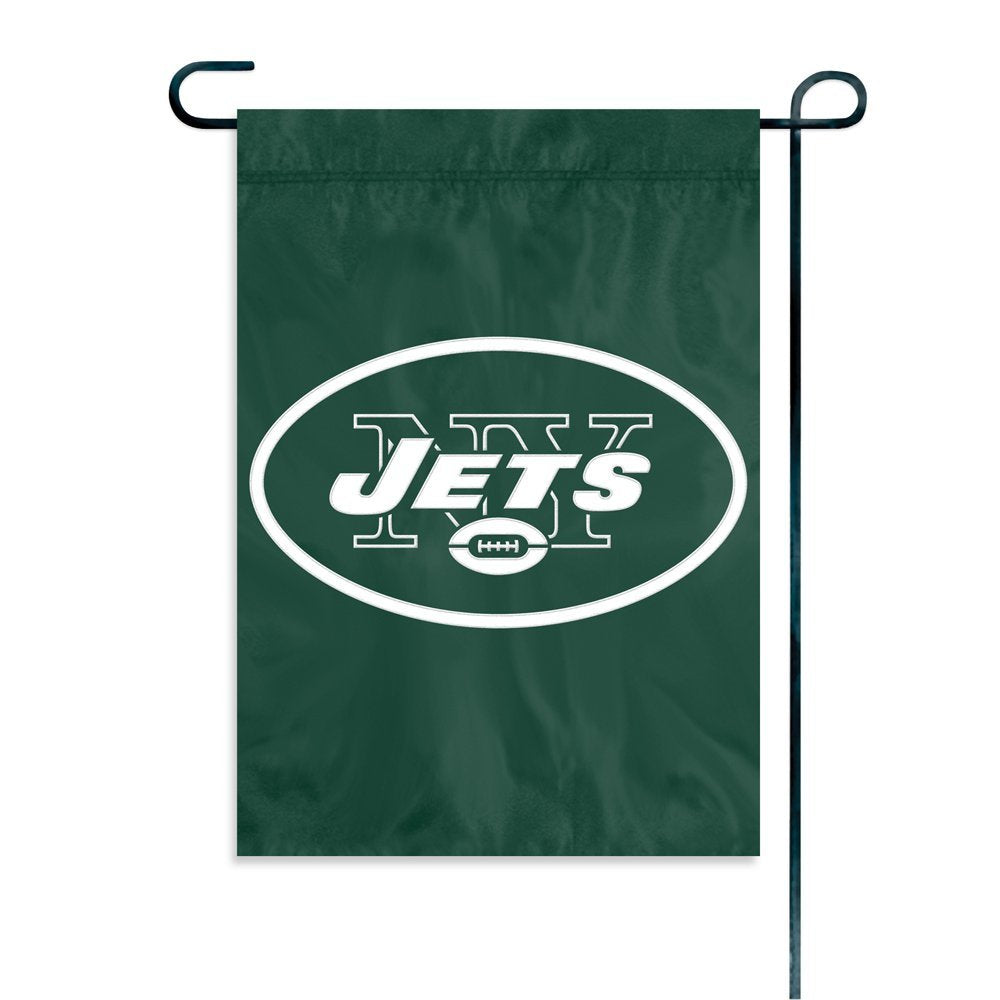 Party Animal New York Jets Garden Flag