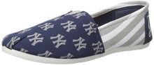 MLB Women's Canvas Stripe Shoes