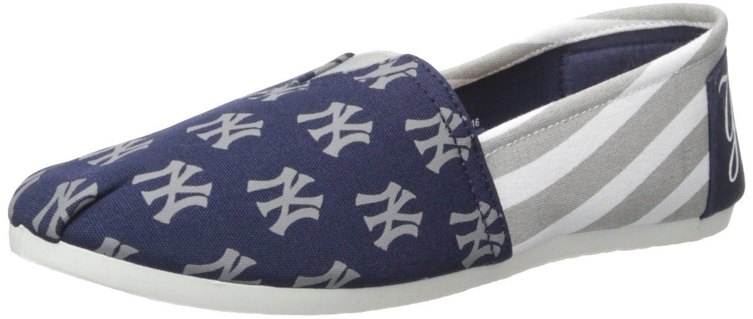 MLB Women's Canvas Stripe Shoes