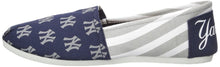 MLB Women's Canvas Stripe Shoes