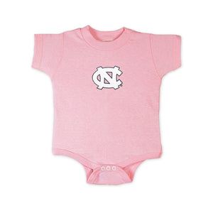 North Carolina Tarheels Bodysuit - 24 Months - Light Pink
