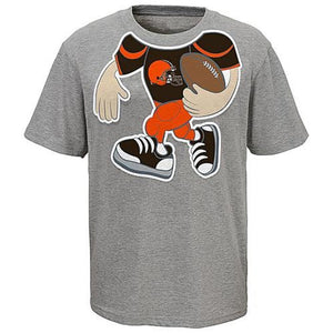 Toddler Boys' Graphic Tee-Shirt - Cleveland Browns Size 2T