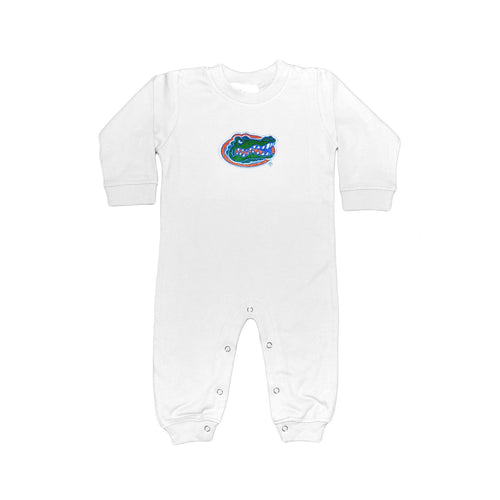 Baby Boys Florida Gators Long Leg Romper Size 18 Months