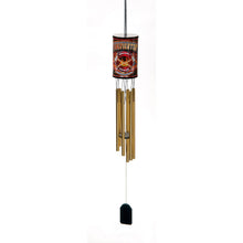 Firefighter Tough Hero Garden Wind Chimes