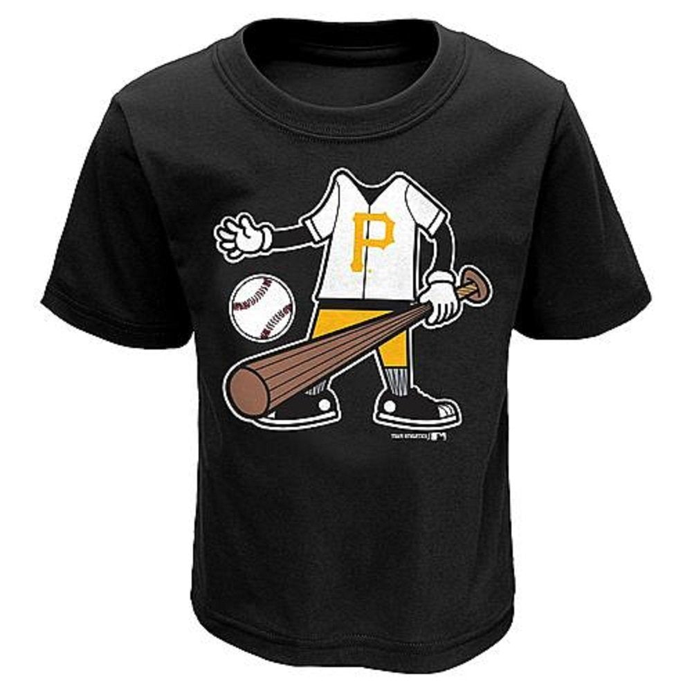 Baby Boy's Tee-Shirt - Pittsburgh Pirates Head Size 12 Months