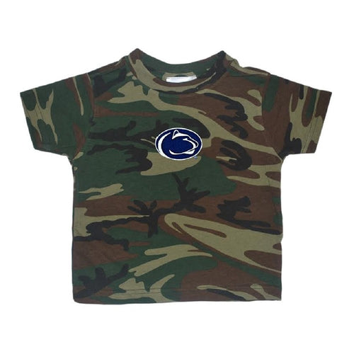 Toddler Boys Penn State Nittany Lions Camo Tee Shirt Size 4
