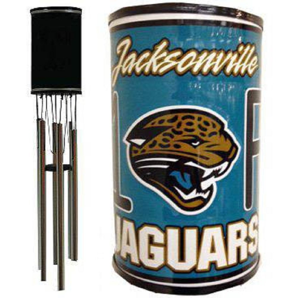 Jacksonville Jaguars Wind Chimes