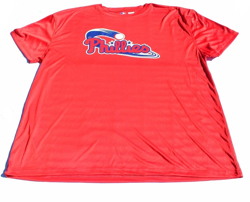 Men's Philadelphia Phillies Big & Tall Team Tee-Shirt Size 4XL