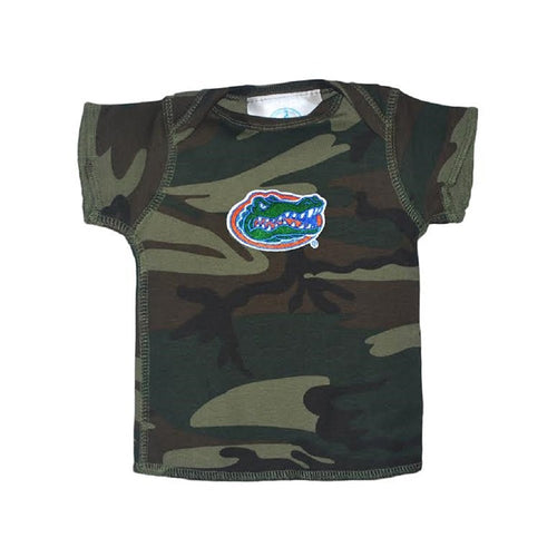Baby Boys Florida Gators Camo Tee Shirt Size Newborn