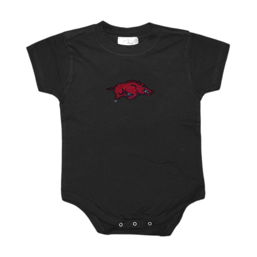 Arkansas Razorbacks Bodysuit - Black