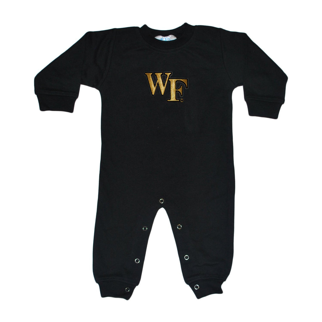 Baby Boys Wake Forest Long Leg Romper Size 12/18 Months