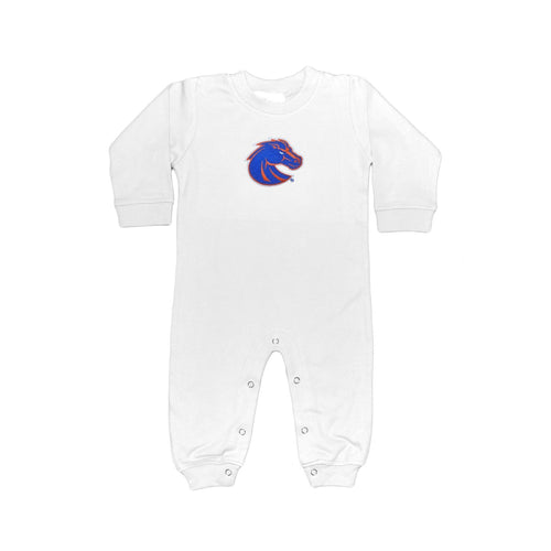 Baby Boys Boise State Cowboys Long Leg Romper Size 12/18 Months