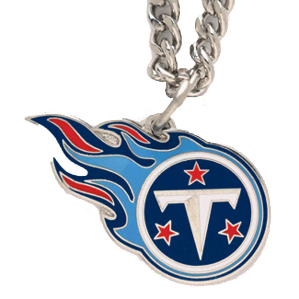 Tennessee Titans Chain Necklace with NFL Team Logo Pendant