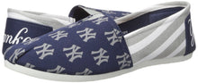 MLB Women's Canvas Stripe Shoes