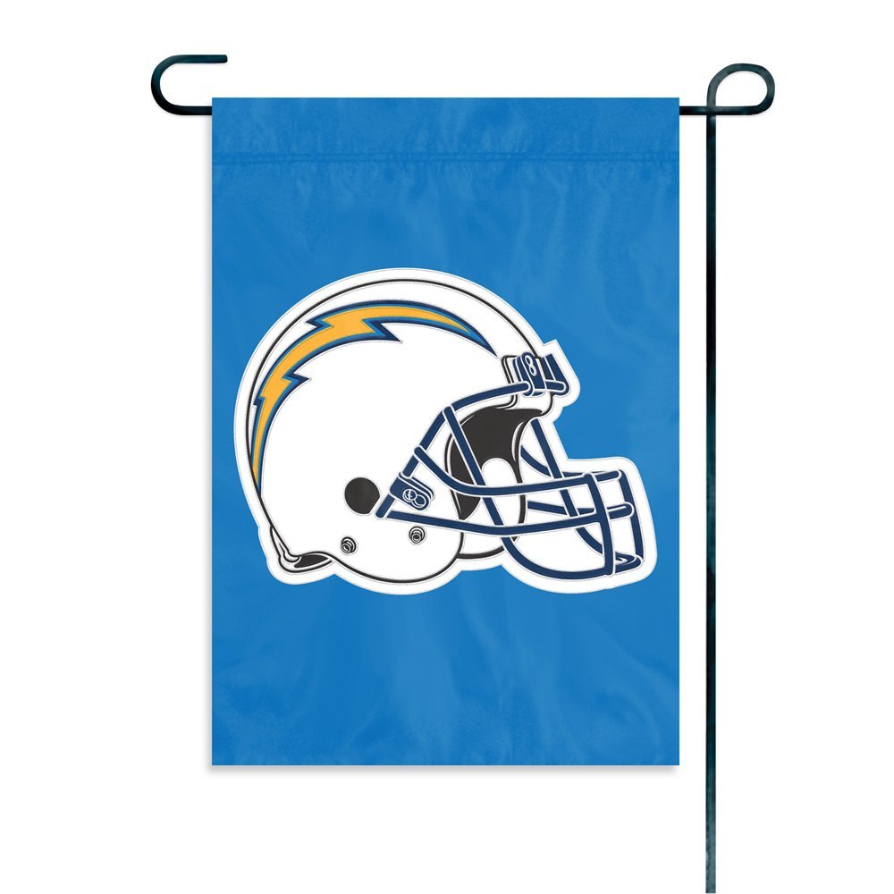 Party Animal San Diego Chargers Garden Flag