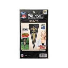 New Orleans Saints NFL Applique & Embroidered Yard Pennant "