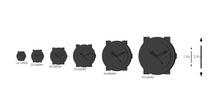 Game Time Men's 'Starter'  Metal and Nylon Quartz Analog  Watch, Color:Black (Model: MLB-STA-WAS)