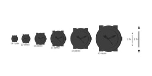 Game Time Men's 'Starter'  Metal and Nylon Quartz Analog  Watch, Color:Black (Model: MLB-STA-STL)