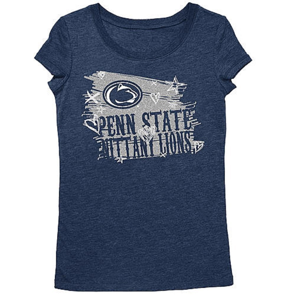 Girls' Penn State Nittany Lions Tee Shirt Size 14/16