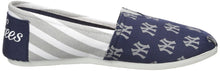 MLB Women's Canvas Stripe Shoes