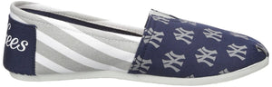 MLB Women's Canvas Stripe Shoes