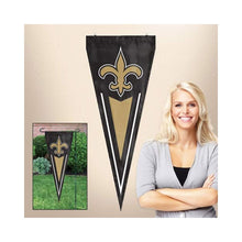 New Orleans Saints NFL Applique & Embroidered Yard Pennant "
