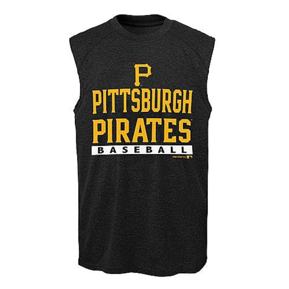 Boy's Graphic Muscle Tee Shirt - Pittsburgh Pirates Size 10/12