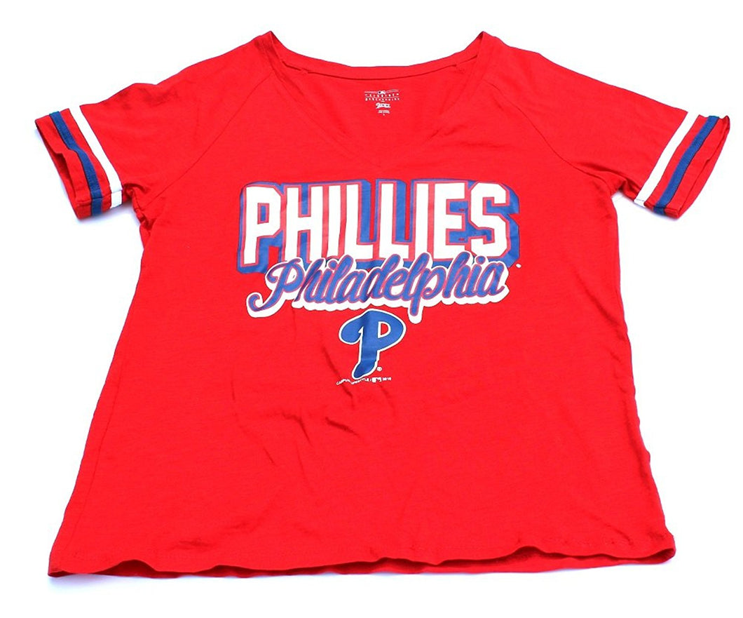 Womens Graphic Tee-Shirt Philadelphia Phillies